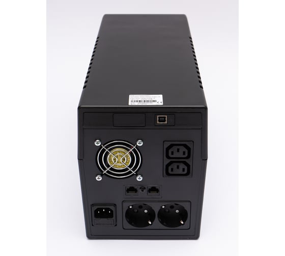 Источник бесперебойного питания Effekta Micropower 1500VA LCD Линейно Интерактивный, 1500ВА/900Вт ACX11OPS1K500000