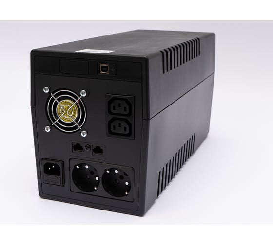 Источник бесперебойного питания Effekta Micropower 1500VA LCD Линейно Интерактивный, 1500ВА/900Вт ACX11OPS1K500000