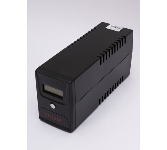 Источник бесперебойного питания Effekta Micropower 800VA LCD, Линейно Интерактивный, 800ВА/480Вт ACX11OPS80000000