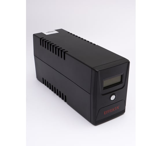 Источник бесперебойного питания Effekta Micropower 800VA LCD, Линейно Интерактивный, 800ВА/480Вт ACX11OPS80000000