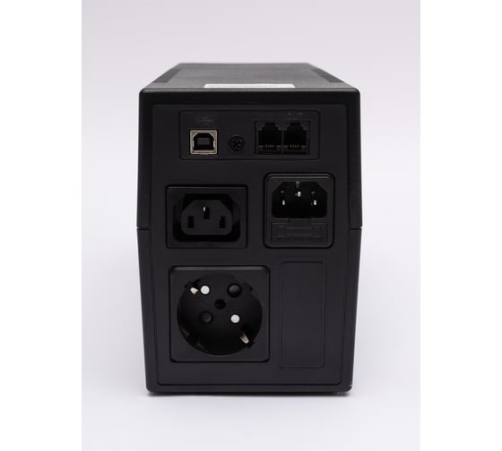 Источник бесперебойного питания Effekta Micropower 800VA LCD, Линейно Интерактивный, 800ВА/480Вт ACX11OPS80000000
