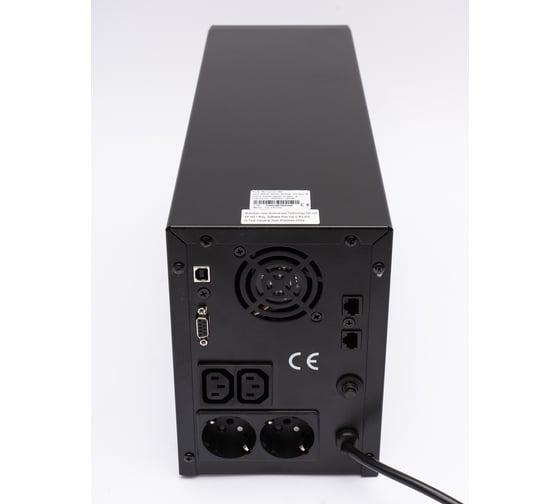 Источник бесперебойного питания Effekta Micropower 3000VA LCD Линейно Интерактивный, 3000ВА/1800Вт ksmicro3000IEC