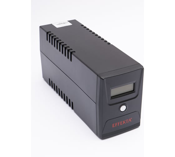 Источник бесперебойного питания Effekta Micropower 600VA LСD Линейно Интерактивный, 600ВА/360Вт ACX11OPS60000000