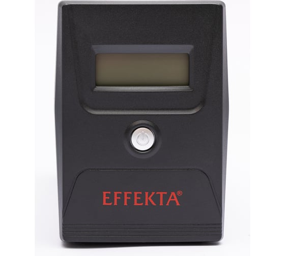 Источник бесперебойного питания Effekta Micropower 600VA LСD Линейно Интерактивный, 600ВА/360Вт ACX11OPS60000000