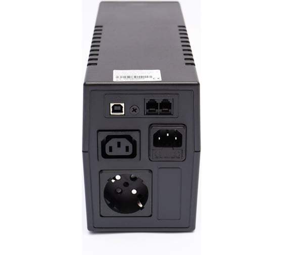 Источник бесперебойного питания Effekta Micropower 600VA LСD Линейно Интерактивный, 600ВА/360Вт ACX11OPS60000000
