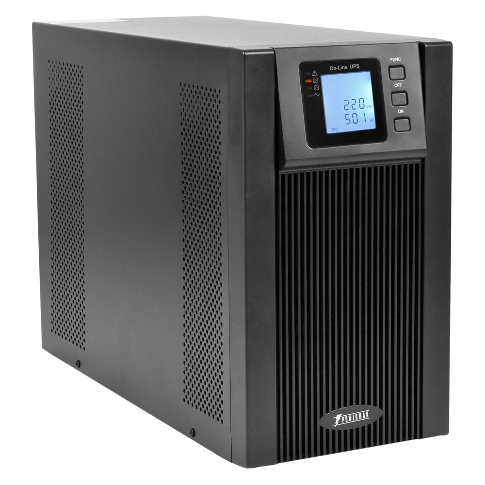 Источник бесперебойного питания Powerman Online 3000 I 6176037 ...