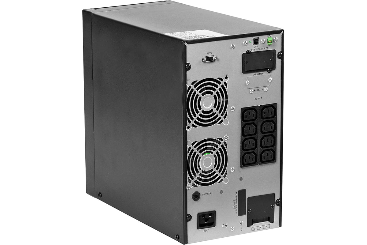 Источник бесперебойного питания Powerman Online 3000 I 6176037 ...