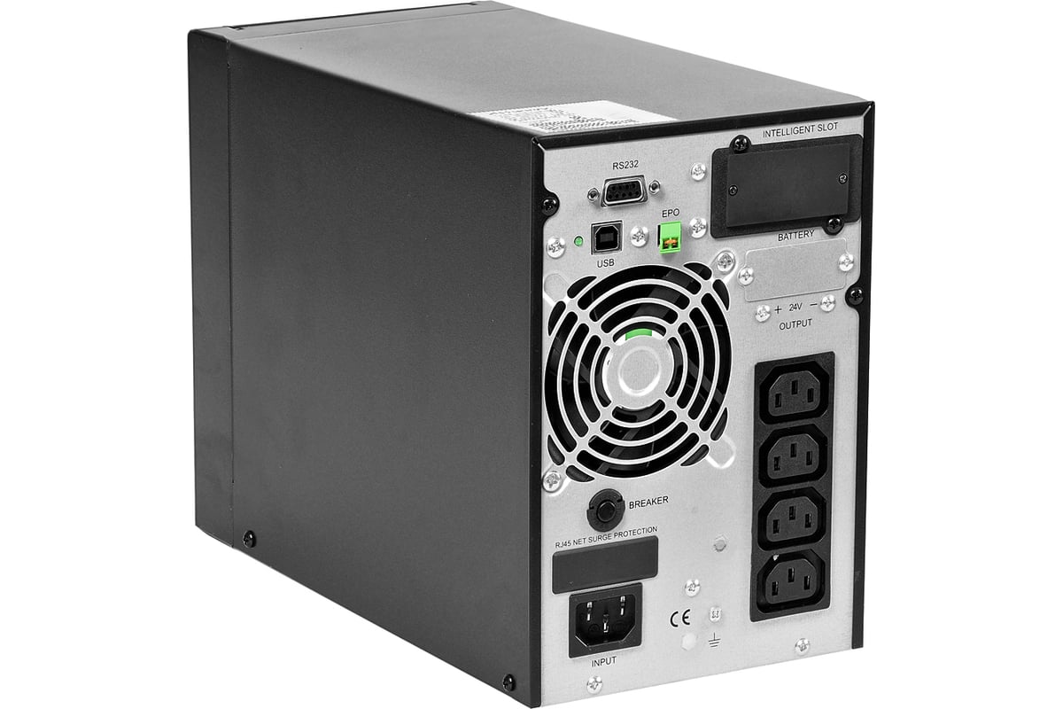 Источник бесперебойного питания Powerman Online 1000 I 6176035 ...