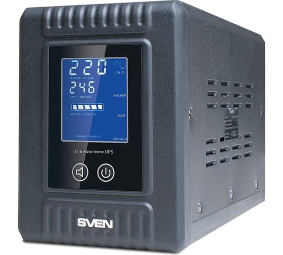 Источник бесперебойного питания SVEN Reserve Home-500 SV-012052 1