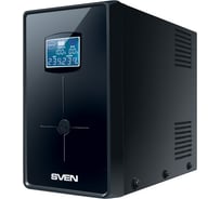 Источник бесперебойного питания SVEN Pro + 1500 (LCD, USB) SV-00692