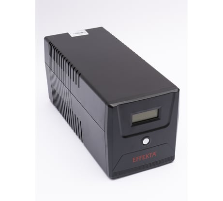 Источник бесперебойного питания Effekta Micropower 1000VA LED Линейно Интерактивный, 1000ВА/600Вт ACX11OPS1K000000