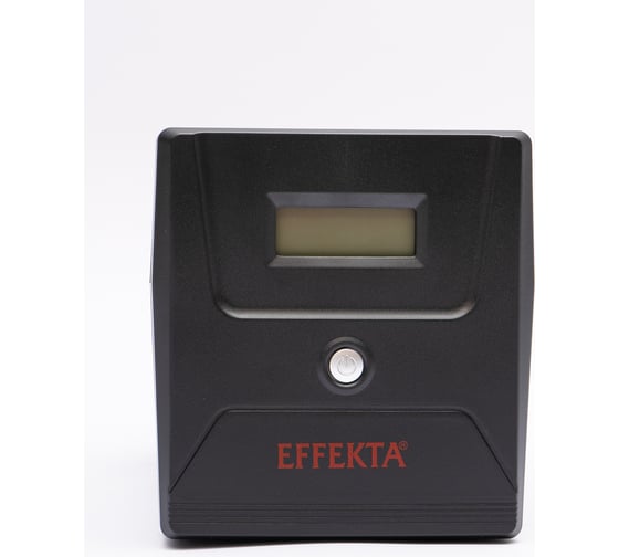 Источник бесперебойного питания Effekta Micropower 1000VA LED Линейно Интерактивный, 1000ВА/600Вт ACX11OPS1K000000