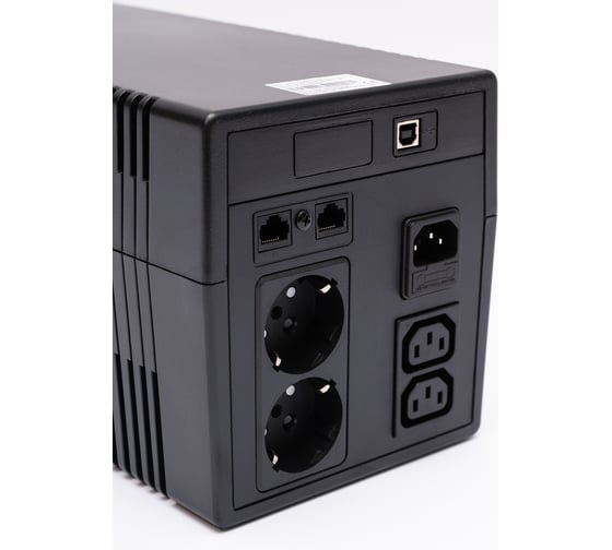 Источник бесперебойного питания Effekta Micropower 1000VA LED Линейно Интерактивный, 1000ВА/600Вт ACX11OPS1K000000