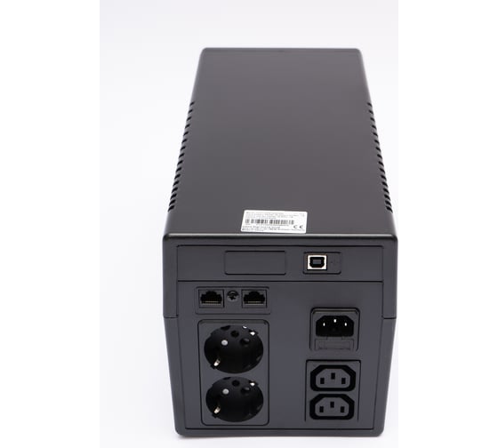 Источник бесперебойного питания Effekta Micropower 1000VA LED Линейно Интерактивный, 1000ВА/600Вт ACX11OPS1K000000