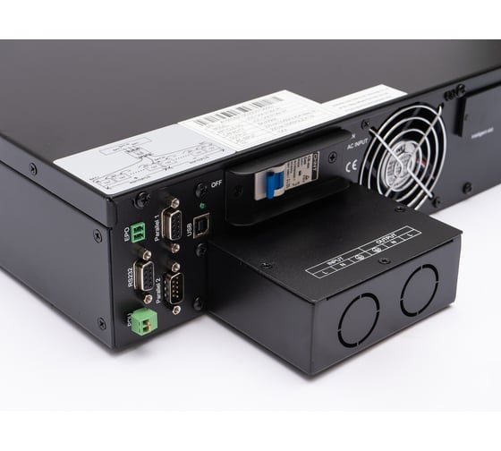 Источник бесперебойного питания Effekta UDC One 9106H-RT Онлайн, 6000 ВА / 6000 Вт ksudcone9106h-rt