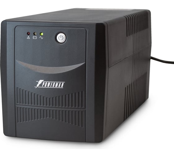 Источник бесперебойного питания POWERMAN Back Pro 1000Plus 1110253 1