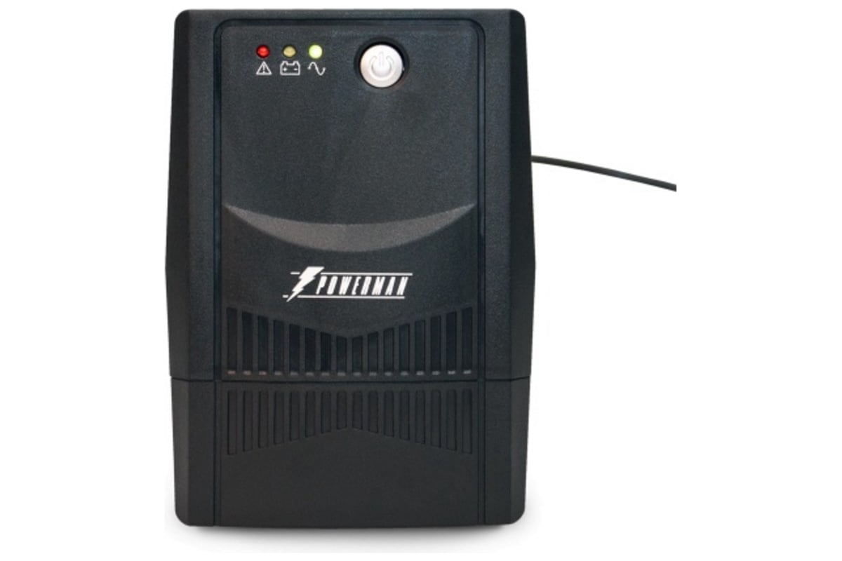 Источник бесперебойного питания POWERMAN Back Pro 600 6117058 в Санкт ...