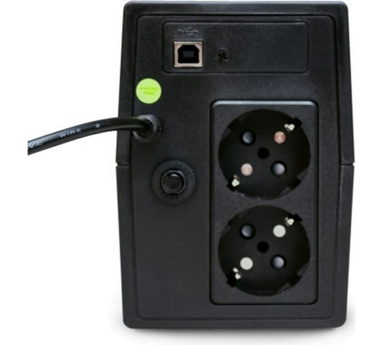 Источник бесперебойного питания POWERMAN Back Pro 800Plus 1110252