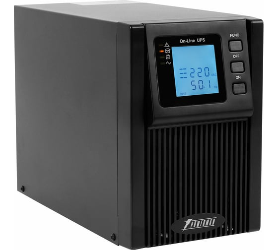 Источник бесперебойного питания POWERMAN Online 1000 6046351 1