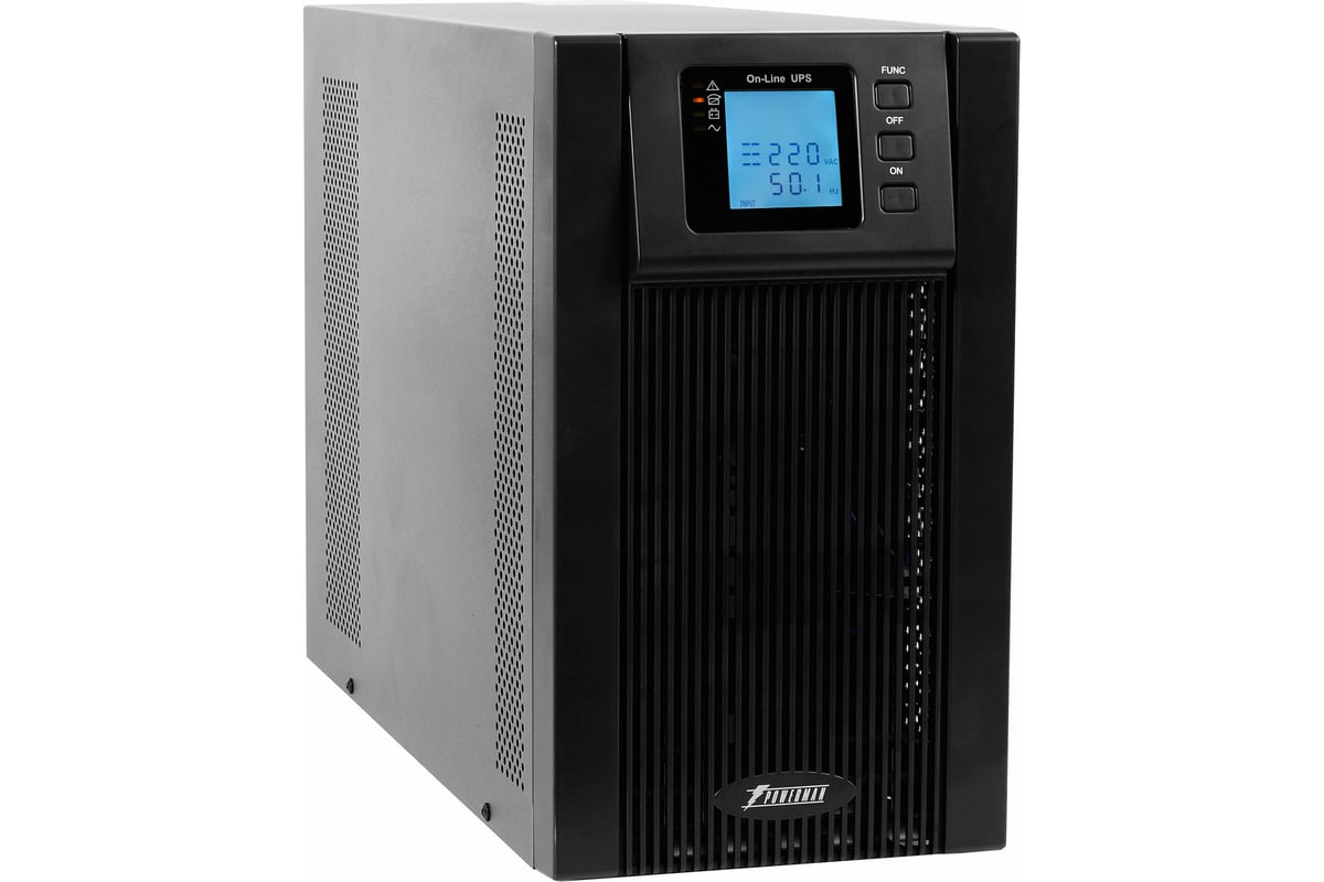 Источник бесперебойного питания POWERMAN Online 3000 6046353 - выгодная ...