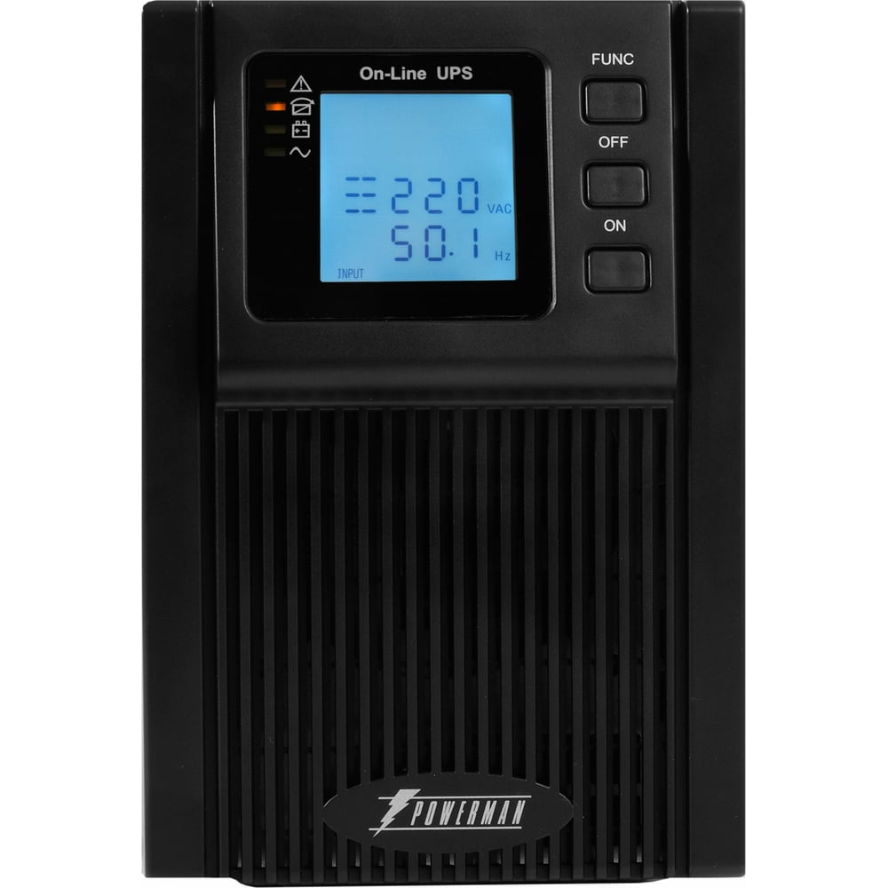 Источник бесперебойного питания POWERMAN Online 1000Plus 6114084 ...