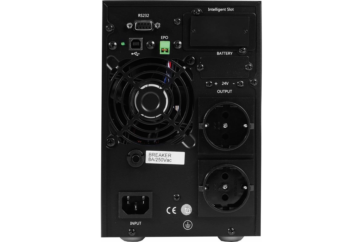 Источник бесперебойного питания POWERMAN Online 1000Plus 6114084 ...