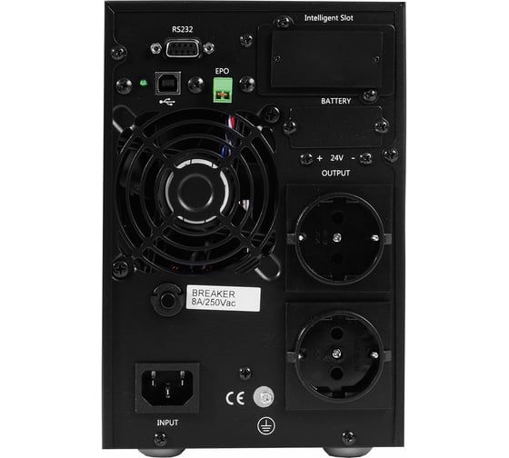 Источник бесперебойного питания POWERMAN Online 1000Plus 6114084