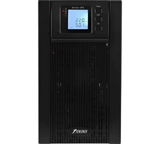 Источник бесперебойного питания POWERMAN Online 3000Plus 6114086