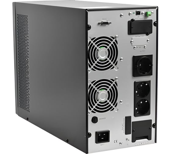 Источник бесперебойного питания POWERMAN Online 3000Plus 6114086
