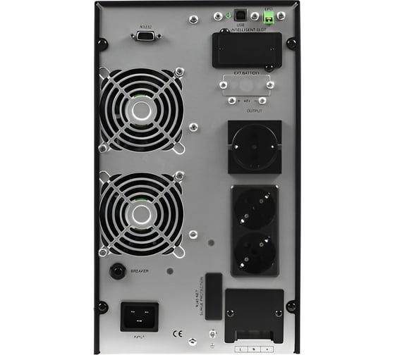 Источник бесперебойного питания POWERMAN Online 3000Plus 6114086