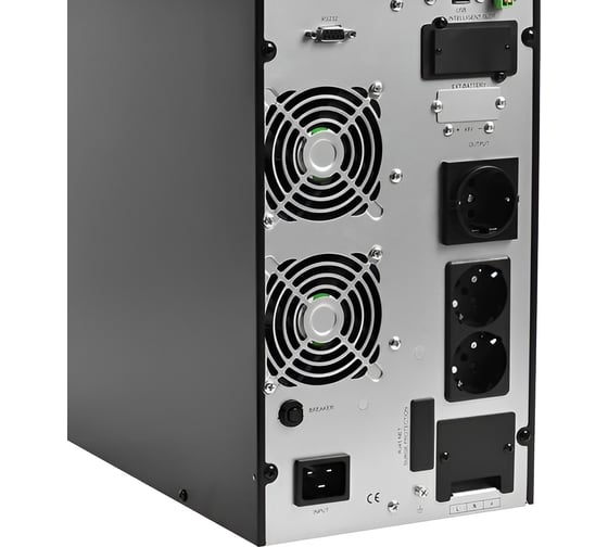 Источник бесперебойного питания POWERMAN Online 3000Plus 6114086