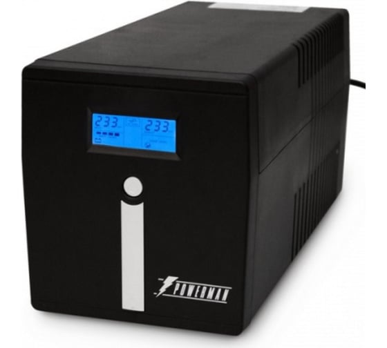 Источник бесперебойного питания POWERMAN Smart Sine 1000 6036467 1
