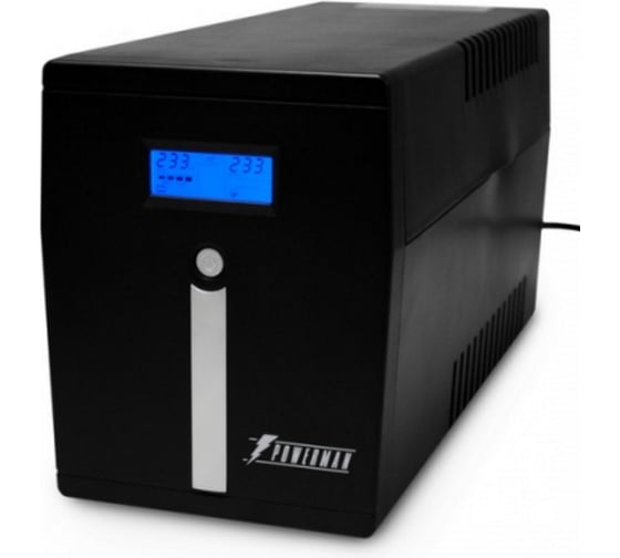 Источник бесперебойного питания POWERMAN Smart Sine 2000 6036471