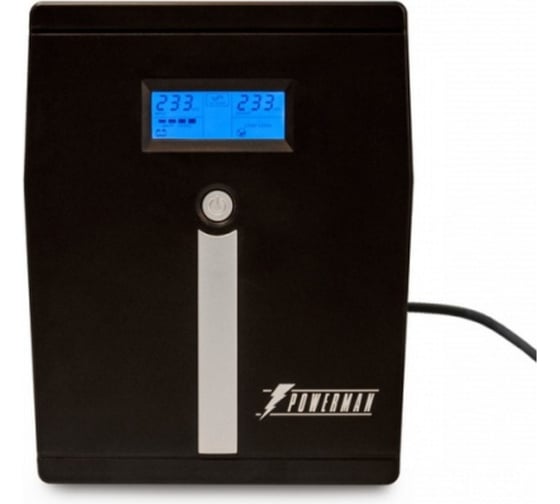 Источник бесперебойного питания POWERMAN Smart Sine 2000 6036471