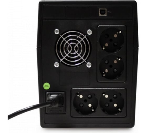 Источник бесперебойного питания POWERMAN Smart Sine 2000 6036471