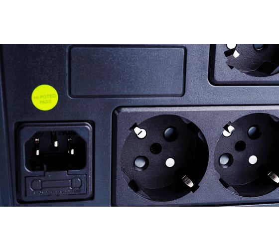 Источник бесперебойного питания POWERMAN Smart Sine 2000 6036471