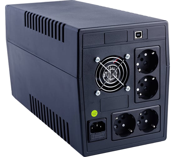 Источник бесперебойного питания POWERMAN Smart Sine 2000 6036471