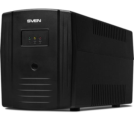 Источник бесперебойного питания SVEN Pro 1000 USB SV-013868