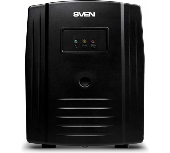 Источник бесперебойного питания SVEN Pro 1000 USB SV-013868