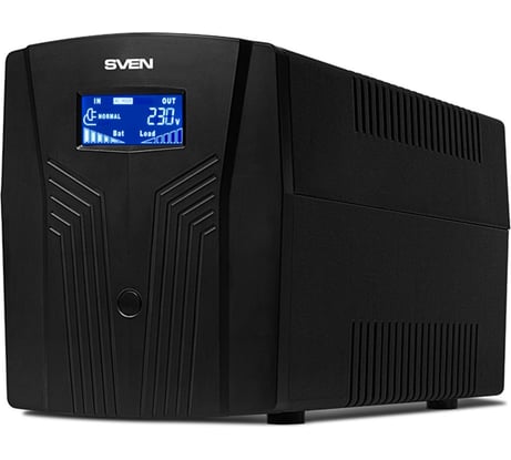 Источник бесперебойного питания SVEN Pro 1500 LCD, USB SV-013875