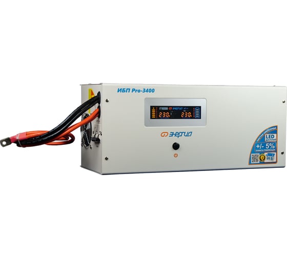 ИБП Энергия Pro-3400 24V Е0201-0032