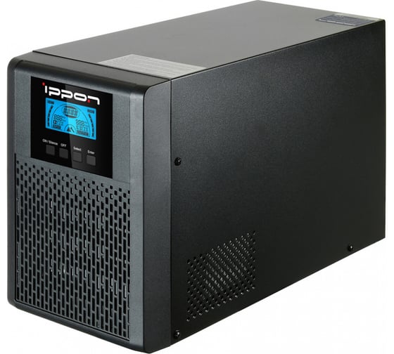 Источник бесперебойного питания IPPON Innova G2 Euro 2000 1800Вт 2000ВА черный 1080978