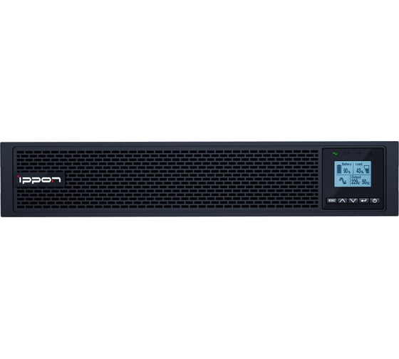 Источник бесперебойного питания IPPON Innova RT II 3000 3000Вт 3000ВА черный 1398366 1