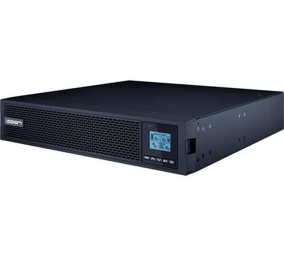 Источник бесперебойного питания IPPON Innova RT II 3000 3000Вт 3000ВА черный 1398366
