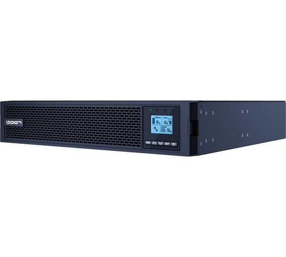 Источник бесперебойного питания IPPON Innova RT II 3000 3000Вт 3000ВА черный 1398366