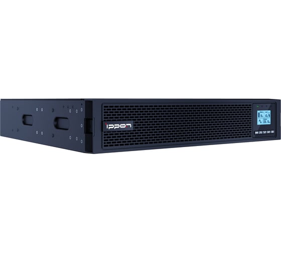 Источник бесперебойного питания IPPON Innova RT II 3000 3000Вт 3000ВА черный 1398366