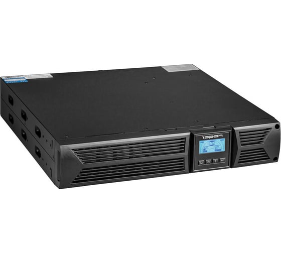 Источник бесперебойного питания IPPON Innova RT 3000 2700Вт 3000ВА черный 621781