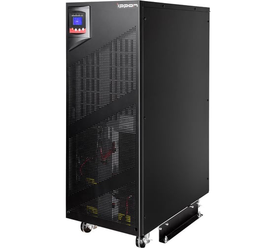 Источник бесперебойного питания IPPON Innova RT 10K Tower 3/1 9000Вт 10000ВА черный 387546