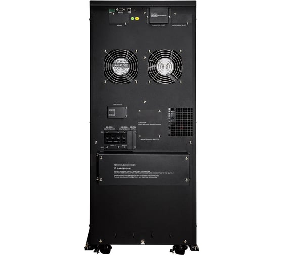 Источник бесперебойного питания IPPON Innova RT 10K Tower 3/1 9000Вт 10000ВА черный 387546