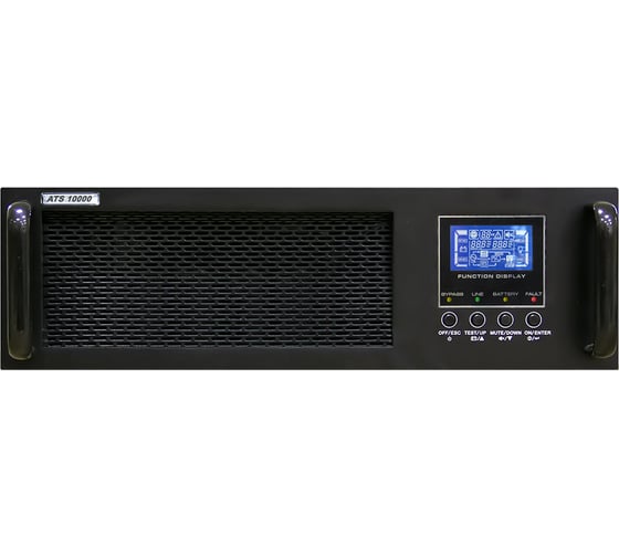 Трехфазный источник бесперебойного питания АТС-КОНВЕРС Ats onepower pro 10,000ва/9,000вт, 3/1 lcd, snmp, usb, rs-232, epo, cиловой модуль ATS 10000 3/1 T-X (R)